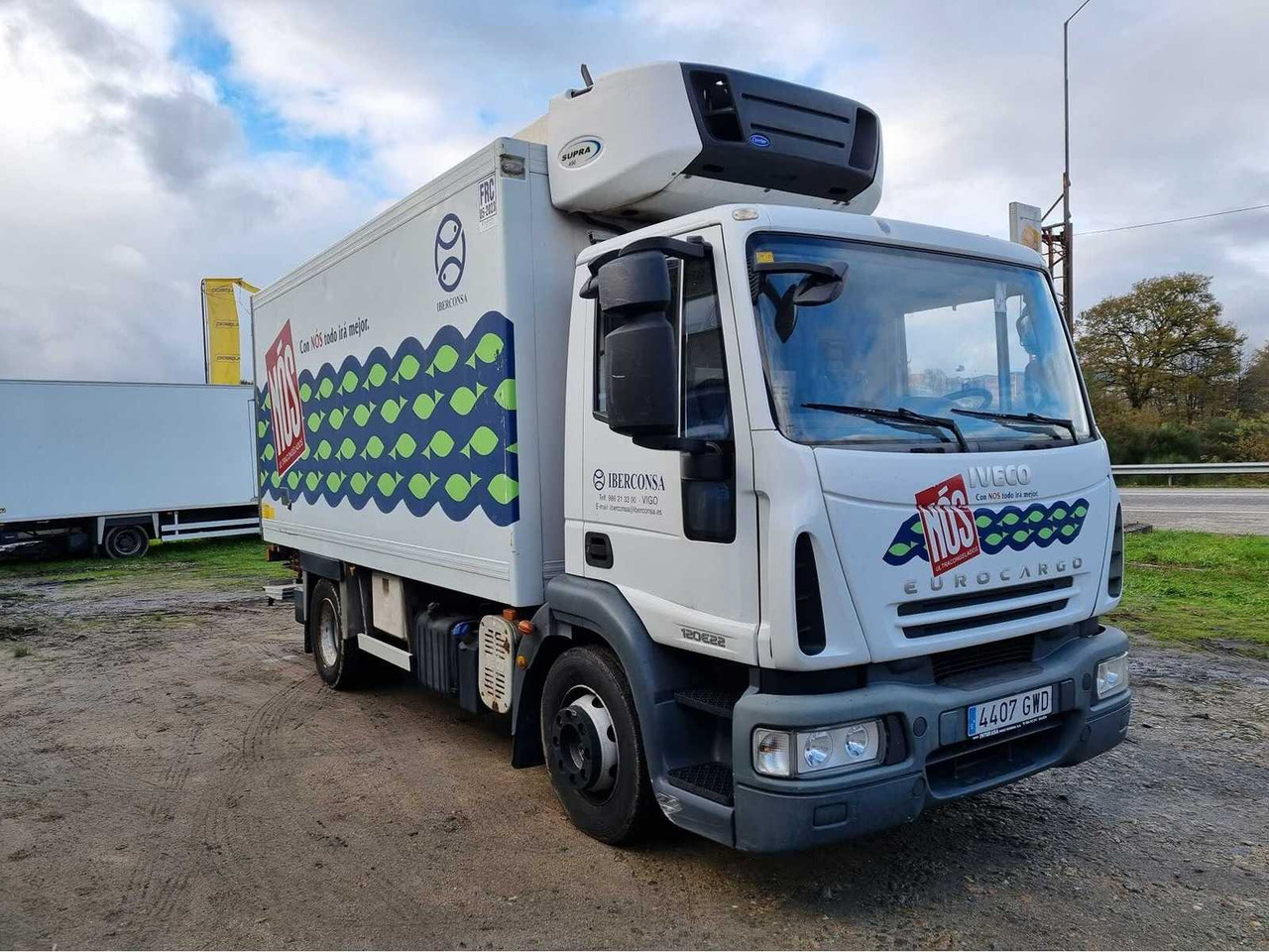 IVECO EUROCARGO 120 E 22 REFRIGERATED TRUCK - 2010 - Truck: picture 2 IVECO EUROCARGO 120 E 22 REFRIGERATED TRUCK - 2010 - Truck: picture 2