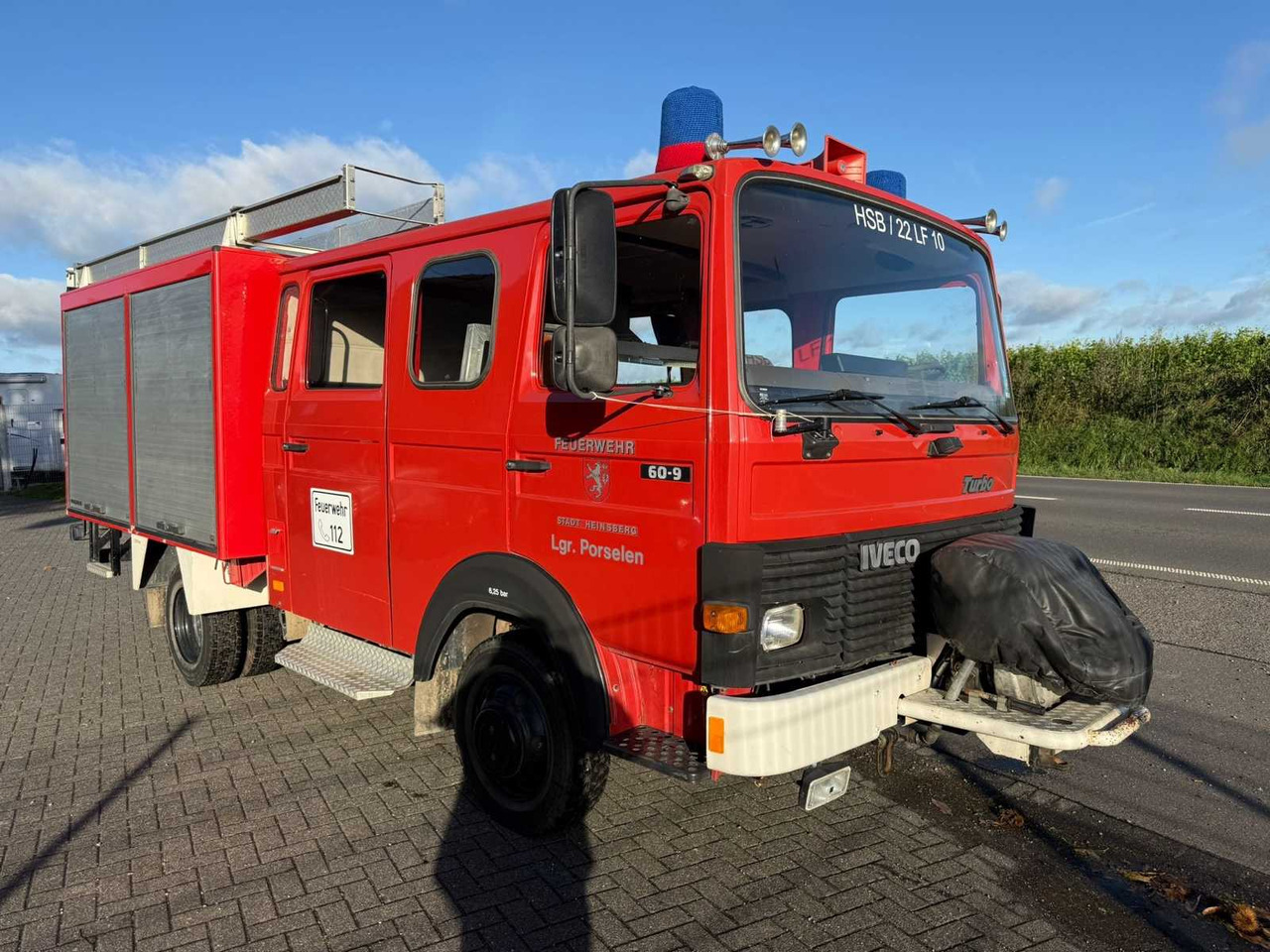 IVECO MAGIRUS 90-16 / LF 8-14530 - FIREFIGHTING GROUP VEHICLE - Truck: picture 2 IVECO MAGIRUS 90-16 / LF 8-14530 - FIREFIGHTING GROUP VEHICLE - Truck: picture 2