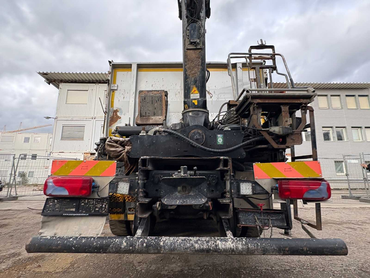 MAN TGS 35.440 8X4 BB CRANE TRUCK - Truck: picture 4 MAN TGS 35.440 8X4 BB CRANE TRUCK - Truck: picture 4