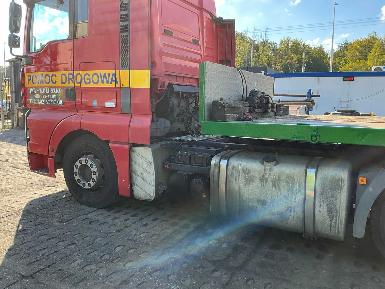 MAN TRUCK / STAS TRAILER - TRUCK - 2006 - Truck: picture 5 MAN TRUCK / STAS TRAILER - TRUCK - 2006 - Truck: picture 5