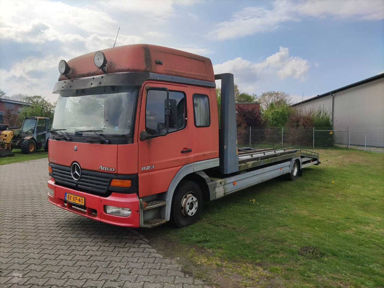 MERCEDES-BENZ - 1999 - TRUCK - Truck: picture 1 MERCEDES-BENZ - 1999 - TRUCK - Truck: picture 1