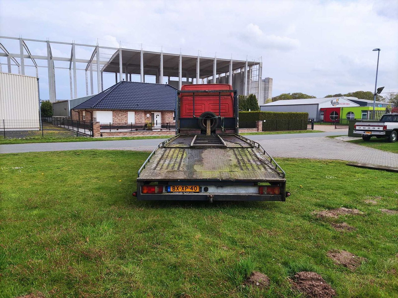 MERCEDES-BENZ - 1999 - TRUCK - Truck: picture 4 MERCEDES-BENZ - 1999 - TRUCK - Truck: picture 4