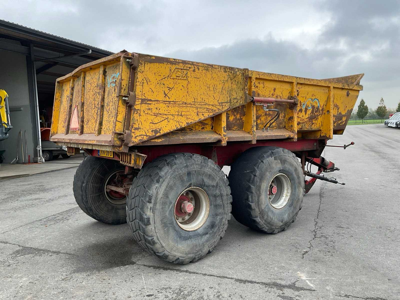 VGM GD20-105 - Farm tipping trailer/ Dumper: picture 5 VGM GD20-105 - Farm tipping trailer/ Dumper: picture 5