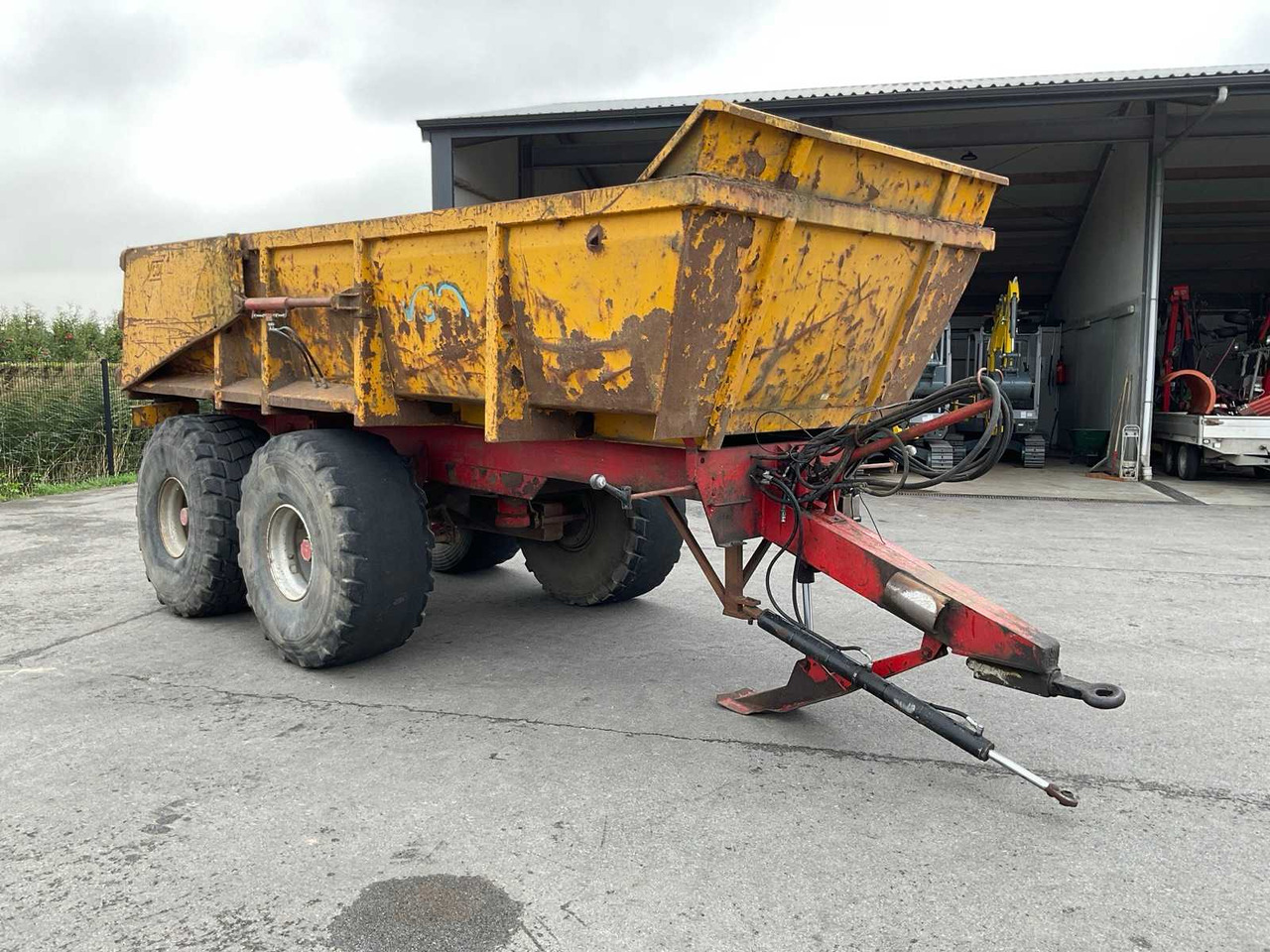VGM GD20-105 - Farm tipping trailer/ Dumper: picture 1 VGM GD20-105 - Farm tipping trailer/ Dumper: picture 1