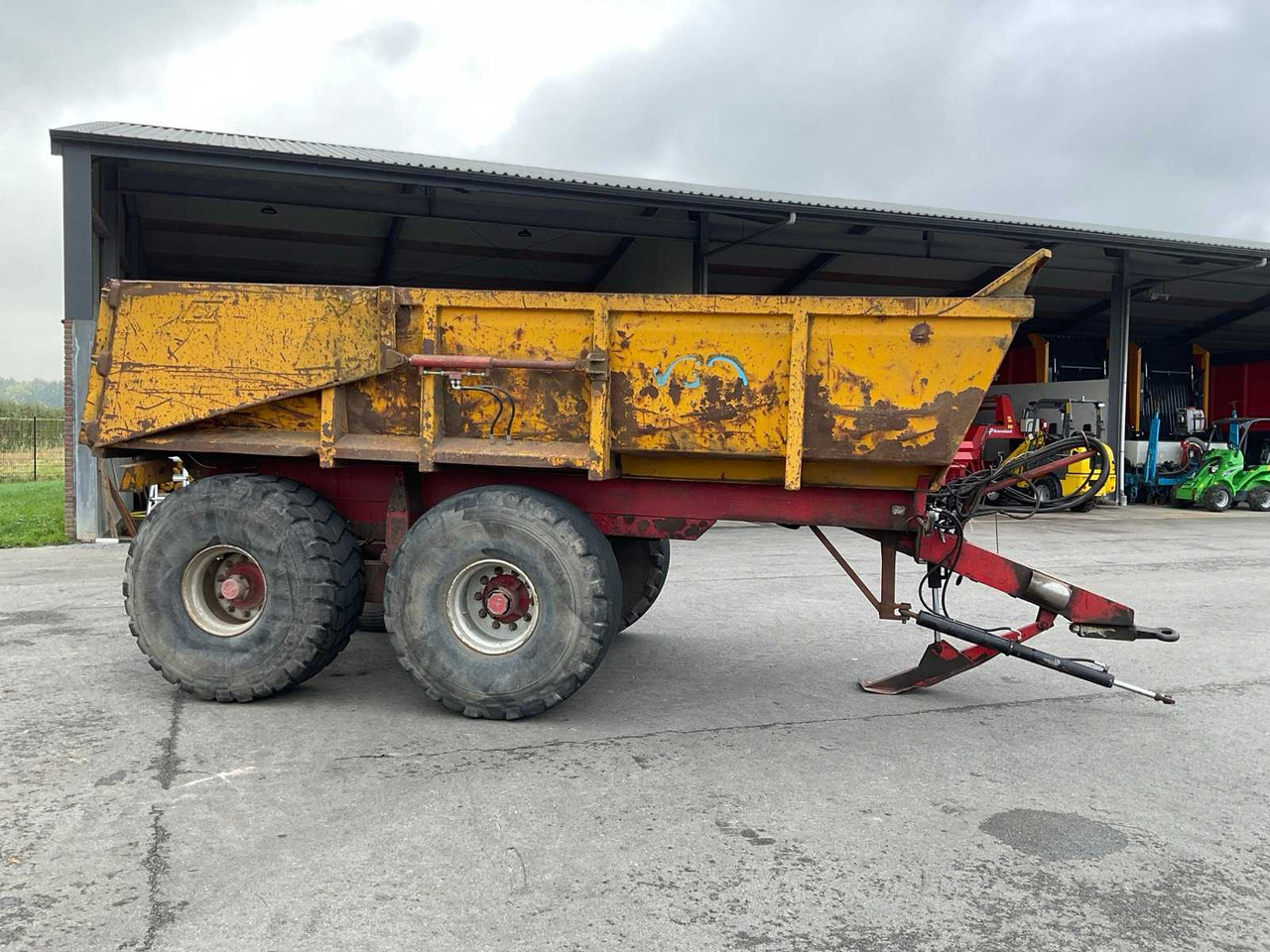 VGM GD20-105 - Farm tipping trailer/ Dumper: picture 4 VGM GD20-105 - Farm tipping trailer/ Dumper: picture 4
