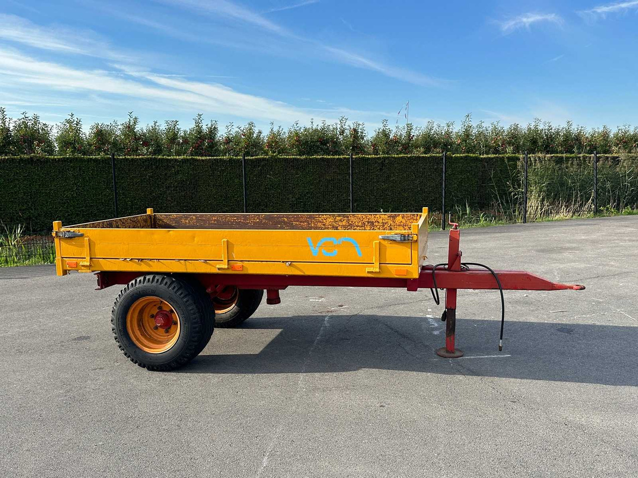 VGM - Farm tipping trailer/ Dumper: picture 2 VGM - Farm tipping trailer/ Dumper: picture 2