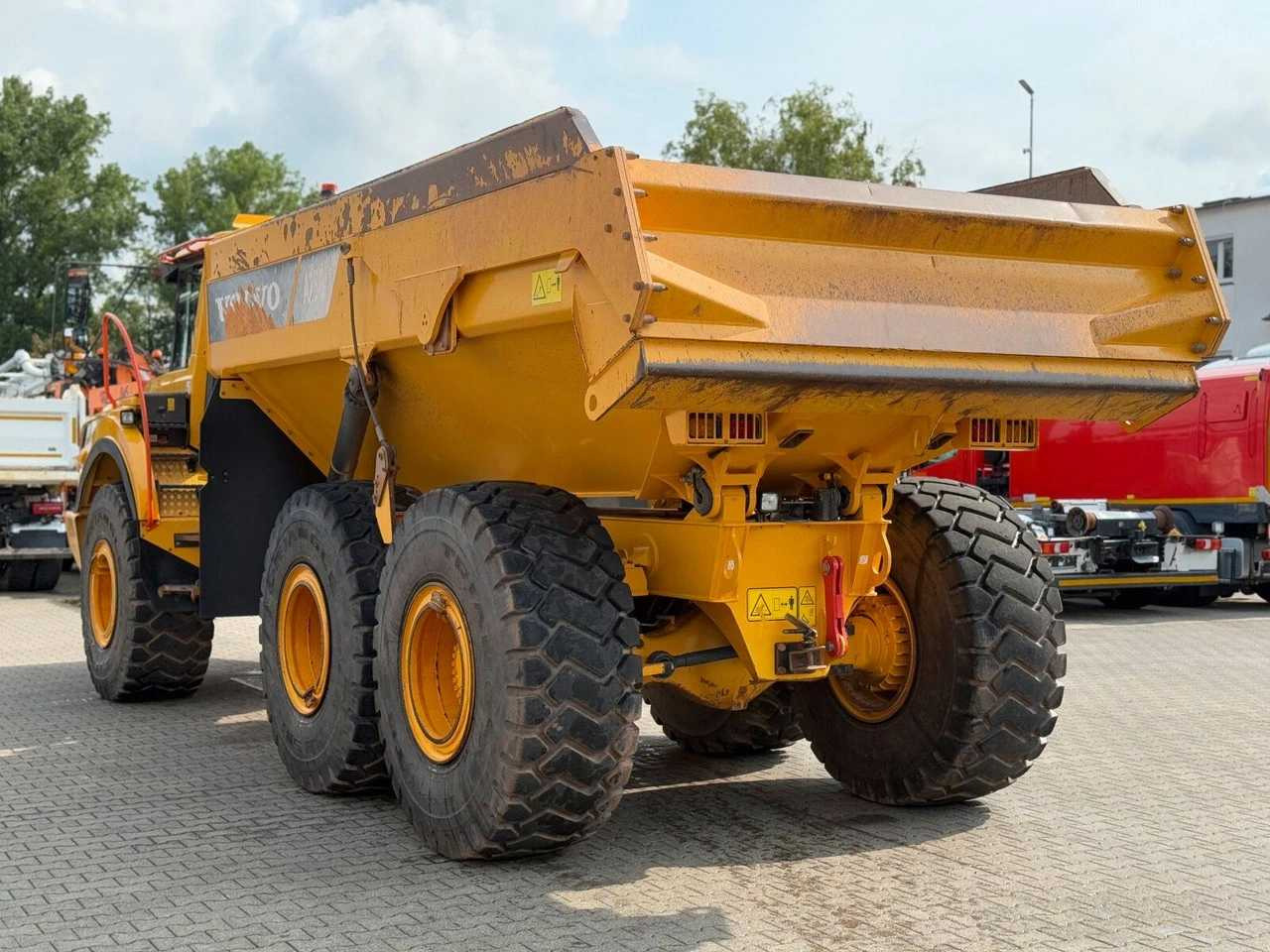 VOLVO - 2021 - A25G - DUMPER - Mini dumper: picture 2 VOLVO - 2021 - A25G - DUMPER - Mini dumper: picture 2