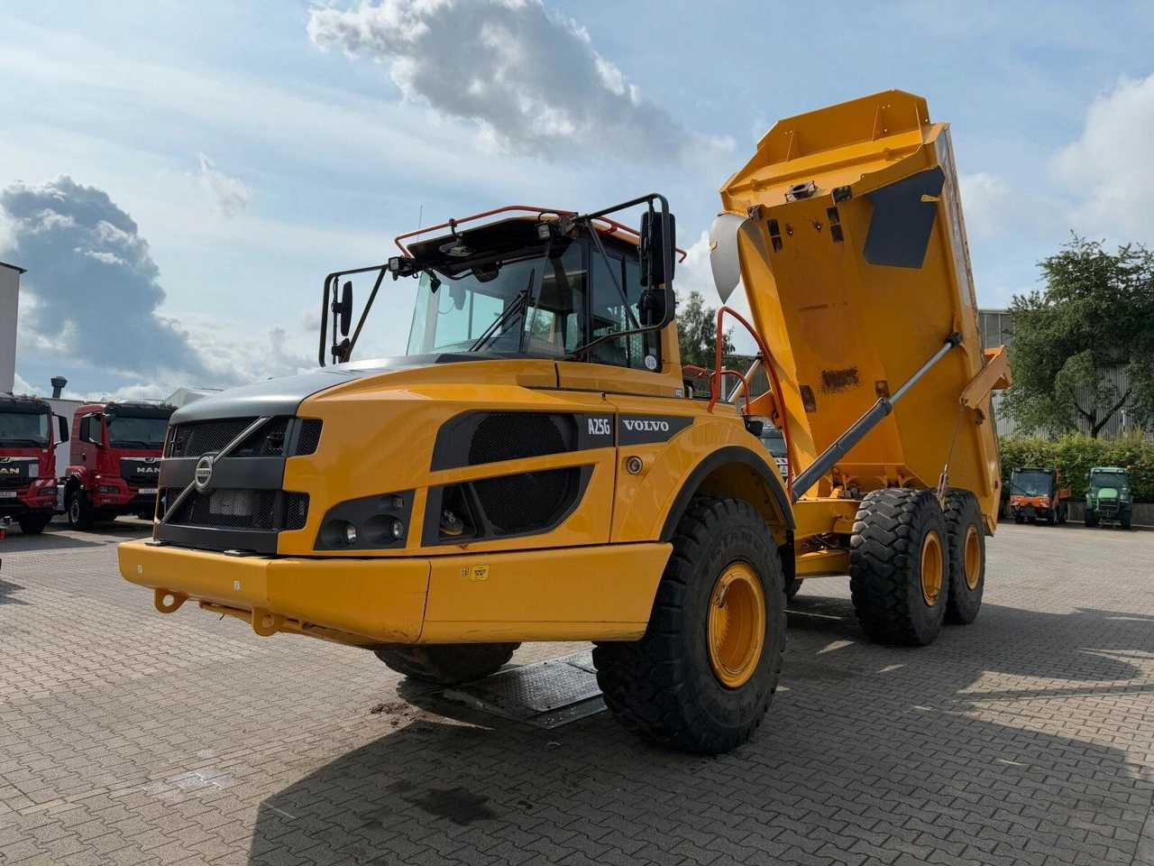 VOLVO - 2021 - A25G - DUMPER - Mini dumper: picture 1 VOLVO - 2021 - A25G - DUMPER - Mini dumper: picture 1