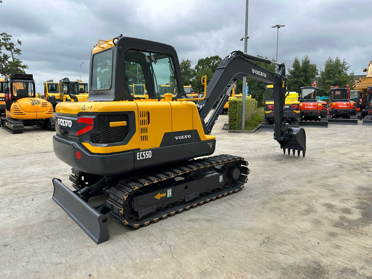 VOLVO EC55D - Crawler excavator: picture 4 VOLVO EC55D - Crawler excavator: picture 4
