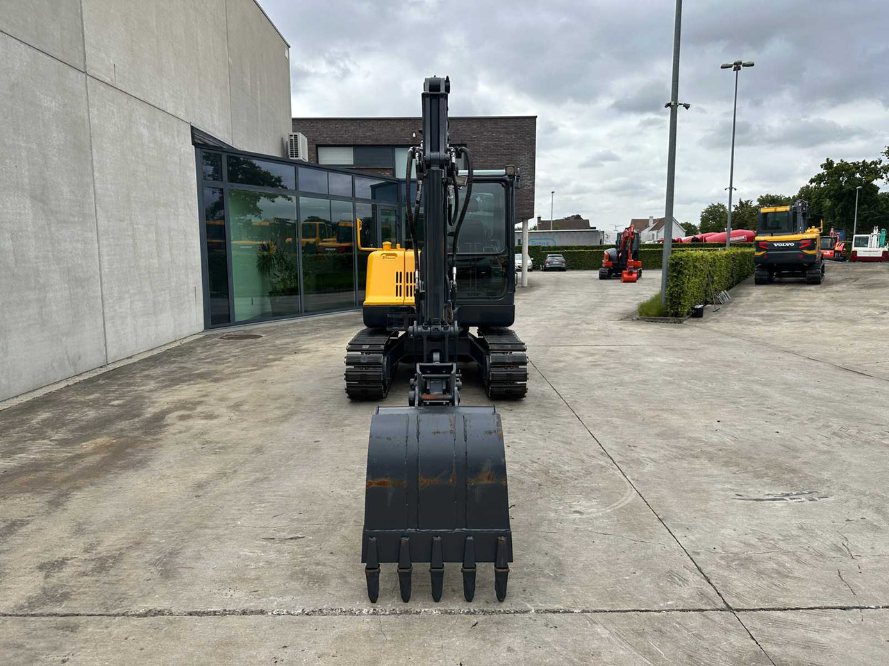 VOLVO EC55D - Crawler excavator: picture 2 VOLVO EC55D - Crawler excavator: picture 2