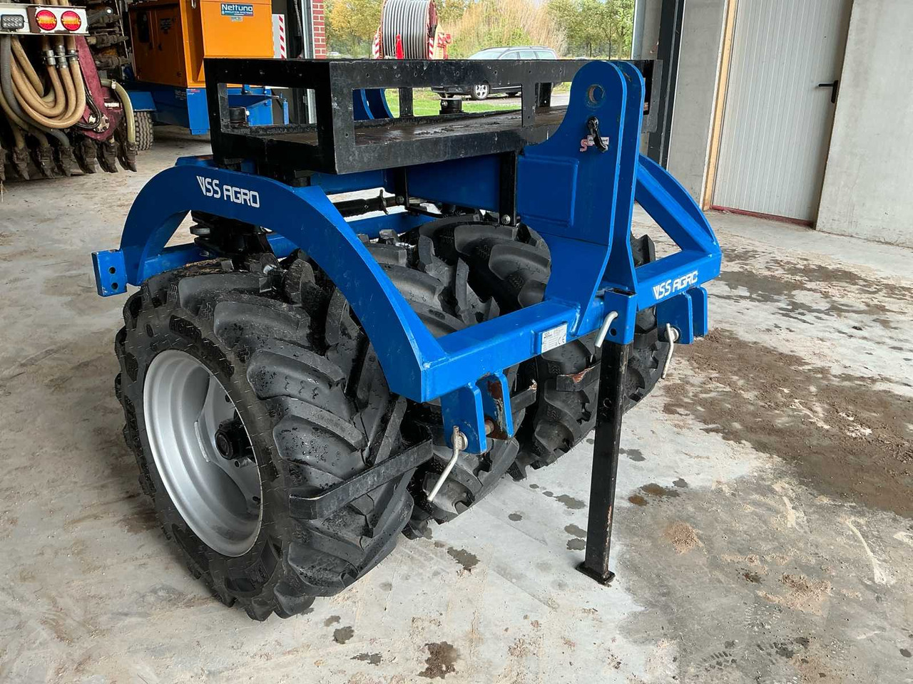 VSS Machinebouw VFH - Subsoiler: picture 3 VSS Machinebouw VFH - Subsoiler: picture 3