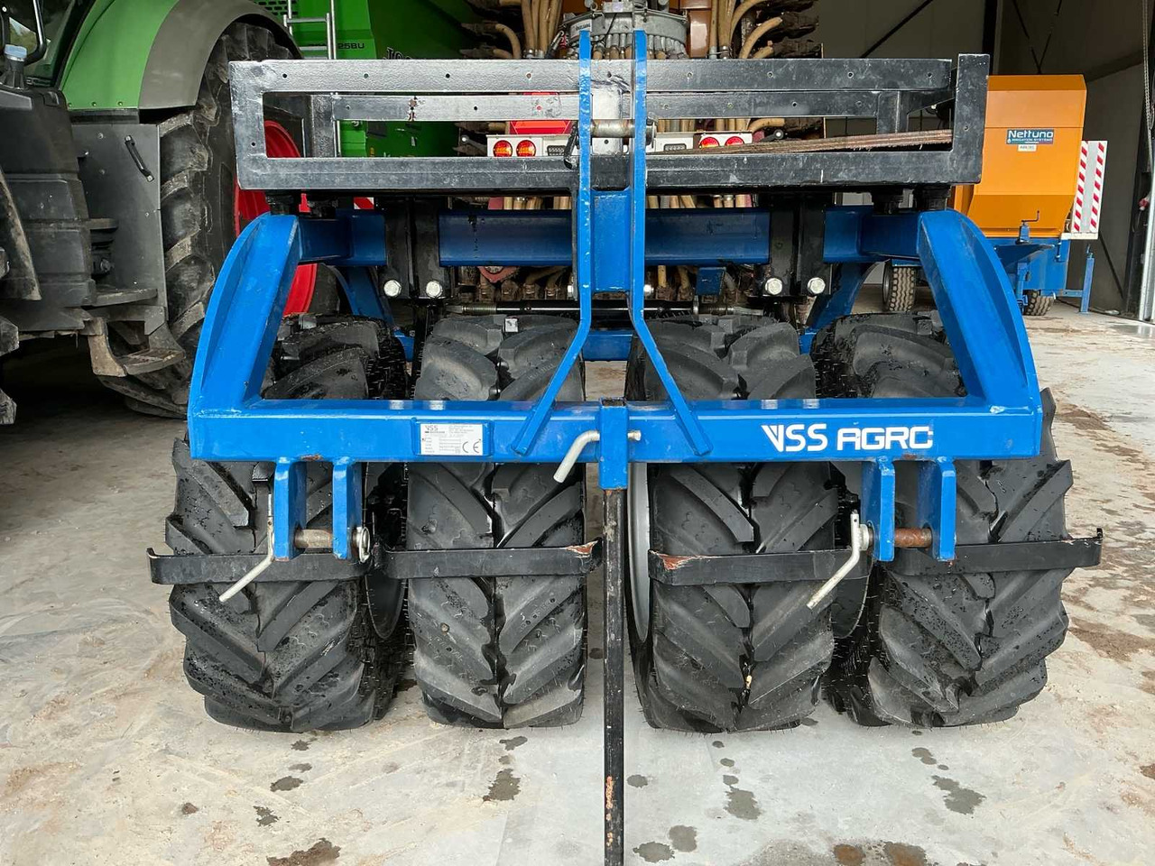 VSS Machinebouw VFH - Subsoiler: picture 4 VSS Machinebouw VFH - Subsoiler: picture 4