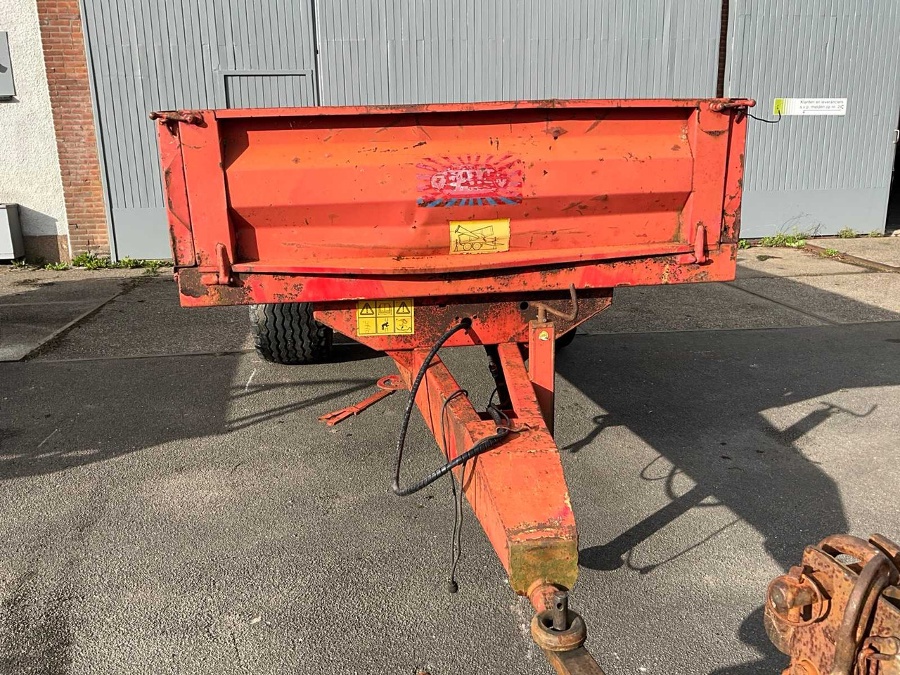 Vaia MR45 - Farm tipping trailer/ Dumper: picture 2 Vaia MR45 - Farm tipping trailer/ Dumper: picture 2