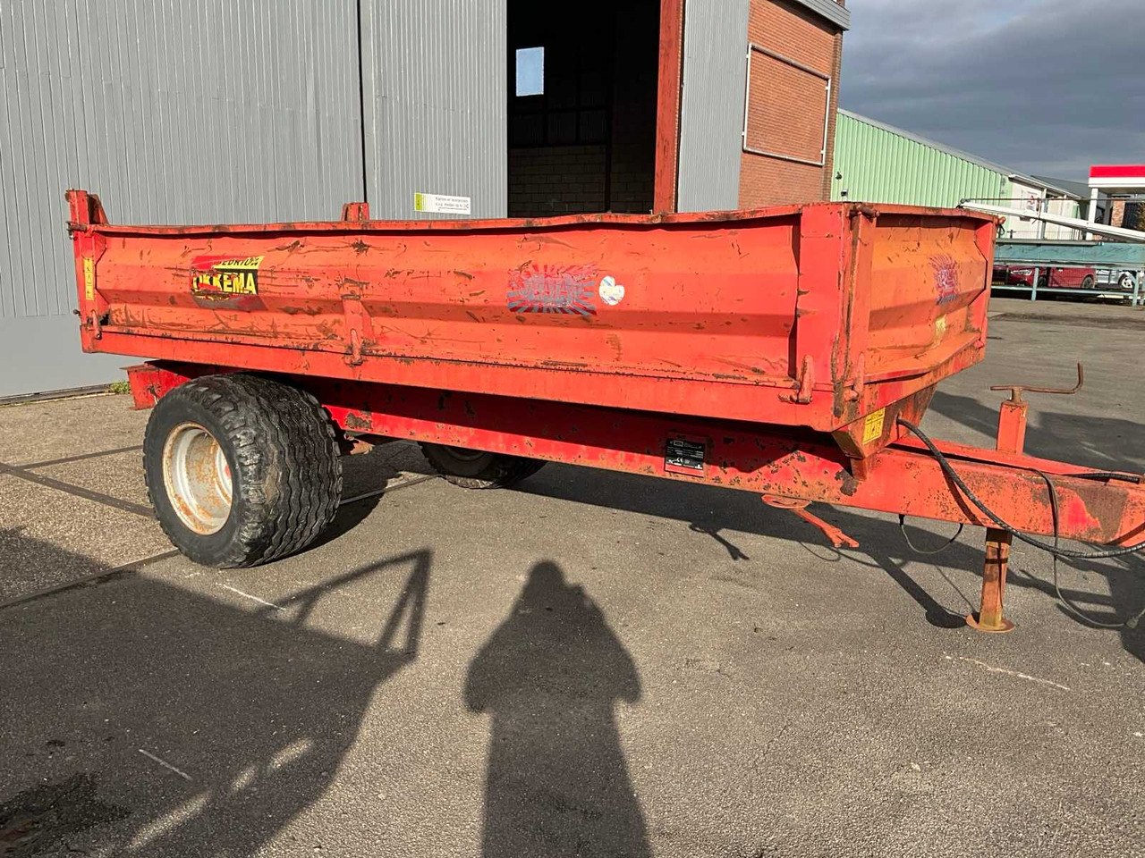 Vaia MR45 - Farm tipping trailer/ Dumper: picture 4 Vaia MR45 - Farm tipping trailer/ Dumper: picture 4