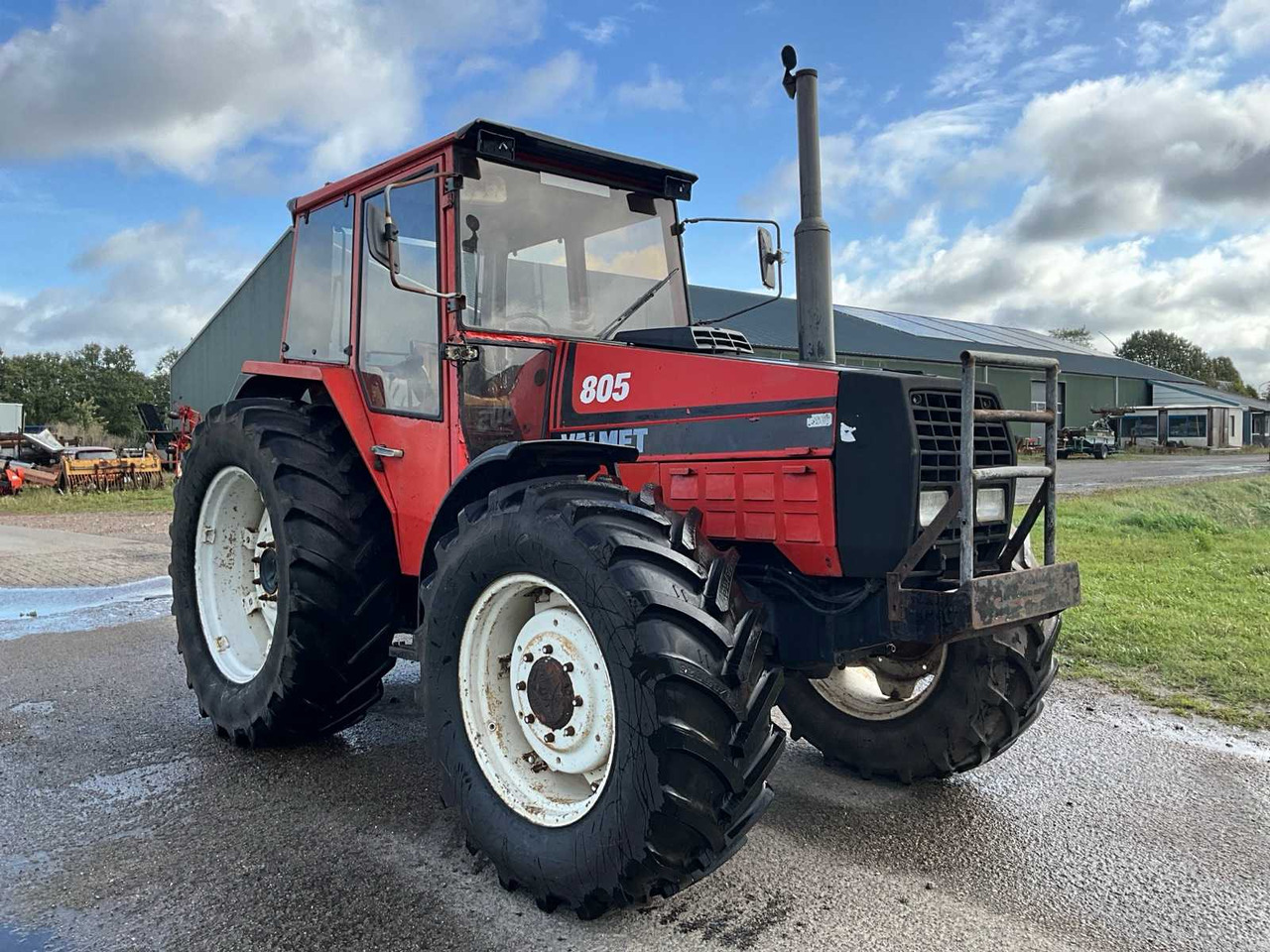 Valmet 805 - Farm tractor: picture 4 Valmet 805 - Farm tractor: picture 4