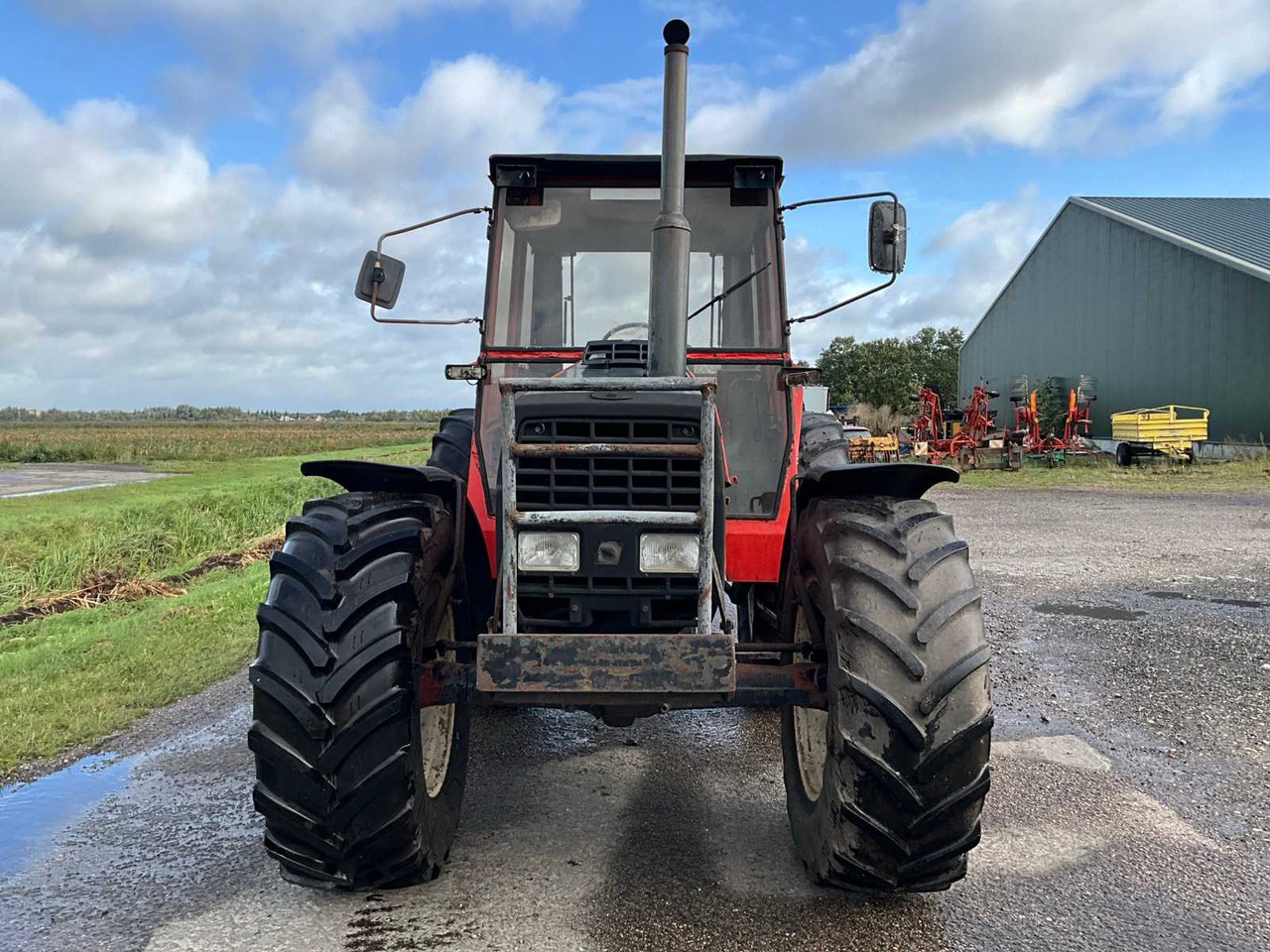 Valmet 805 - Farm tractor: picture 3 Valmet 805 - Farm tractor: picture 3