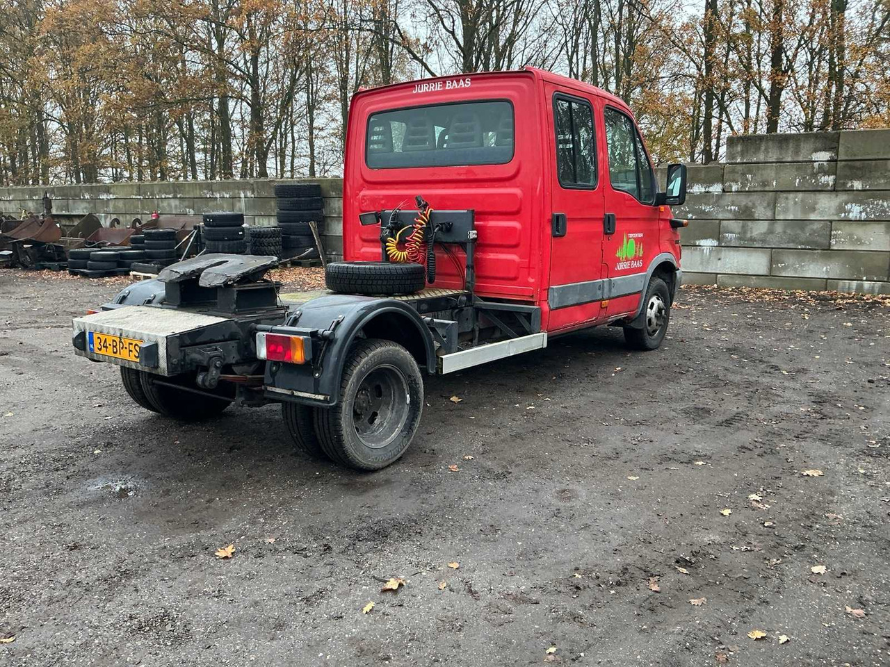 2004 IVECO DAILY COMMERCIAL VEHICLE - Van: picture 5 2004 IVECO DAILY COMMERCIAL VEHICLE - Van: picture 5