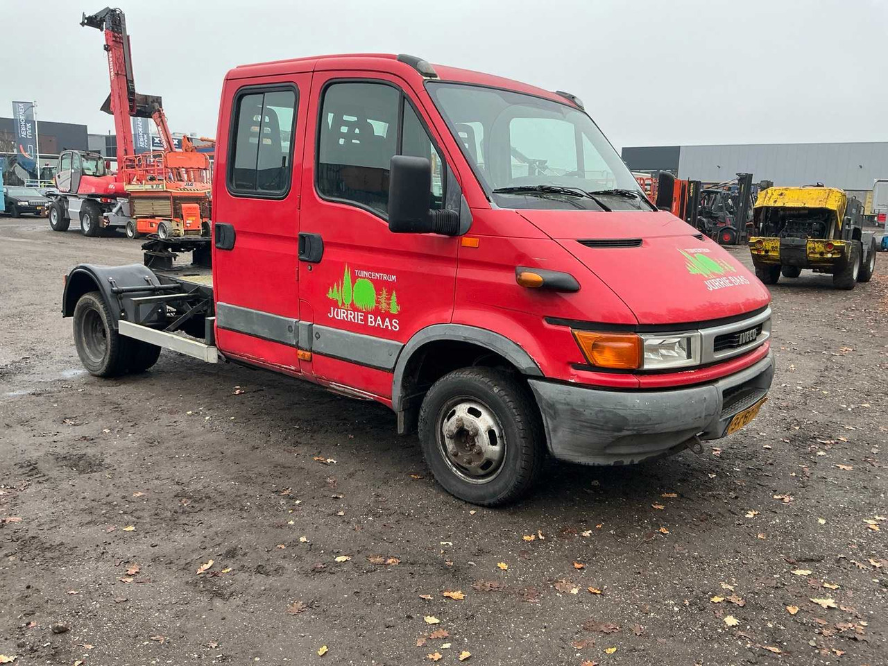 Van 2004 IVECO DAILY COMMERCIAL VEHICLE: picture 7 Van 2004 IVECO DAILY COMMERCIAL VEHICLE: picture 7