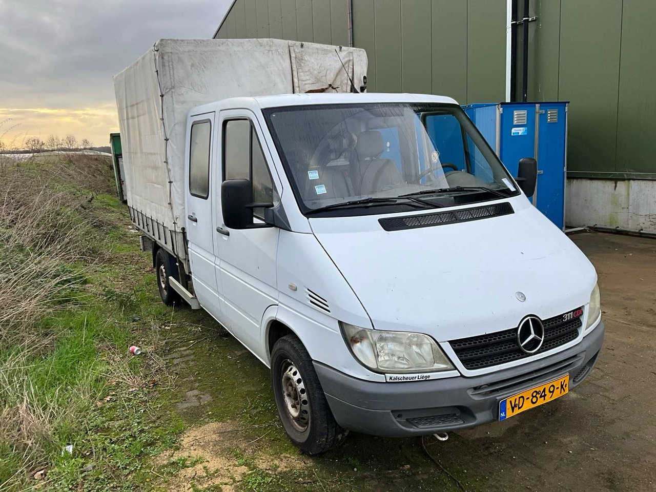 2005 MERCEDES-BENZ SPRINTER 311 CDI 2.2 COMMERCIAL VEHICLE - Van: picture 4 2005 MERCEDES-BENZ SPRINTER 311 CDI 2.2 COMMERCIAL VEHICLE - Van: picture 4