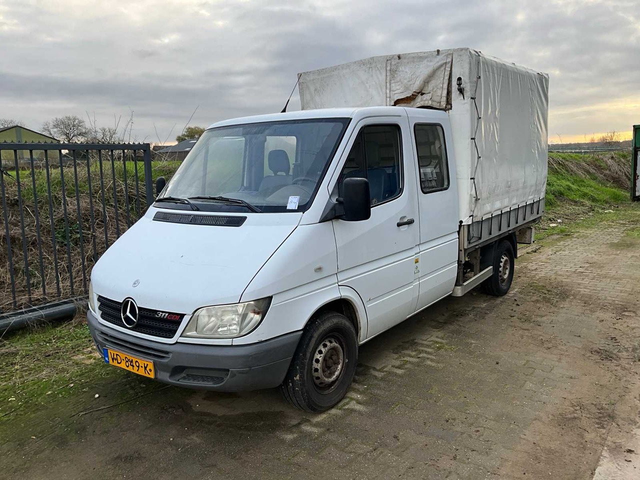 2005 MERCEDES-BENZ SPRINTER 311 CDI 2.2 COMMERCIAL VEHICLE - Van: picture 1 2005 MERCEDES-BENZ SPRINTER 311 CDI 2.2 COMMERCIAL VEHICLE - Van: picture 1