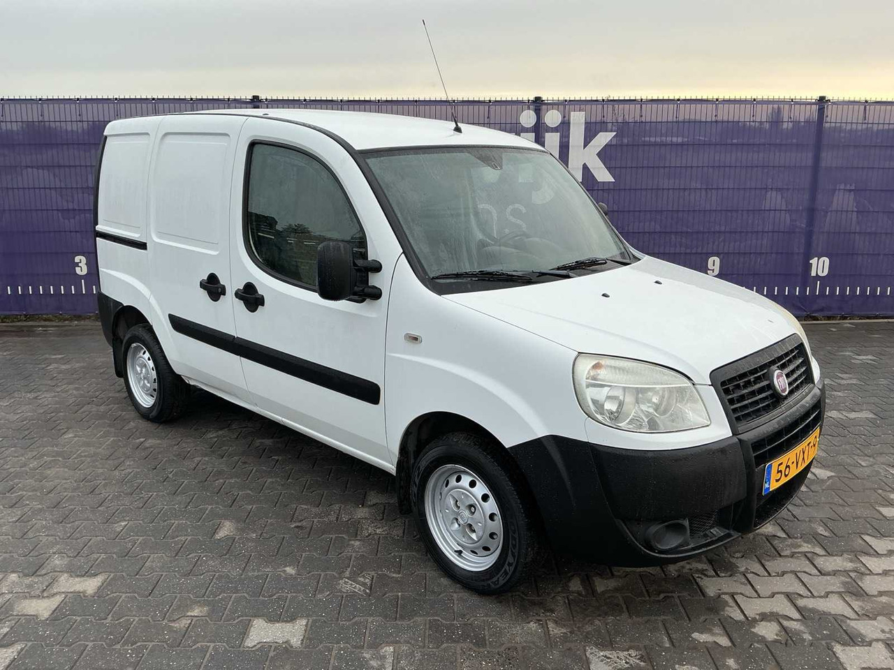 2008 - FIAT - DOBLÒ - 1.6 CNG COMFORT - COMMERCIAL VEHICLE - Van: picture 2 2008 - FIAT - DOBLÒ - 1.6 CNG COMFORT - COMMERCIAL VEHICLE - Van: picture 2