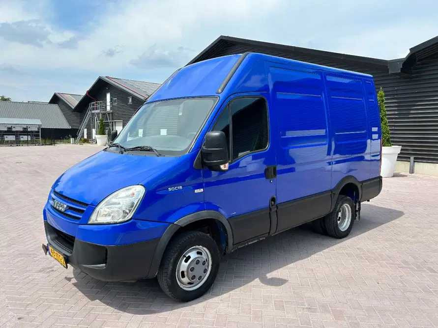 2008 IVECO DAILY 50C18 AIR BRAKES COMMERCIAL VEHICLE - Van: picture 1 2008 IVECO DAILY 50C18 AIR BRAKES COMMERCIAL VEHICLE - Van: picture 1