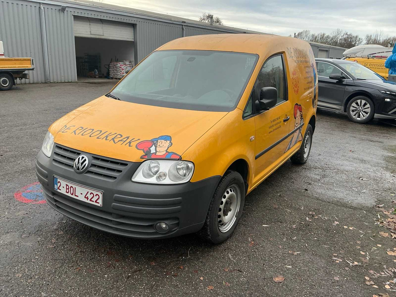 2008 VOLKSWAGEN CADDY COMMERCIAL VEHICLE - Van: picture 1 2008 VOLKSWAGEN CADDY COMMERCIAL VEHICLE - Van: picture 1