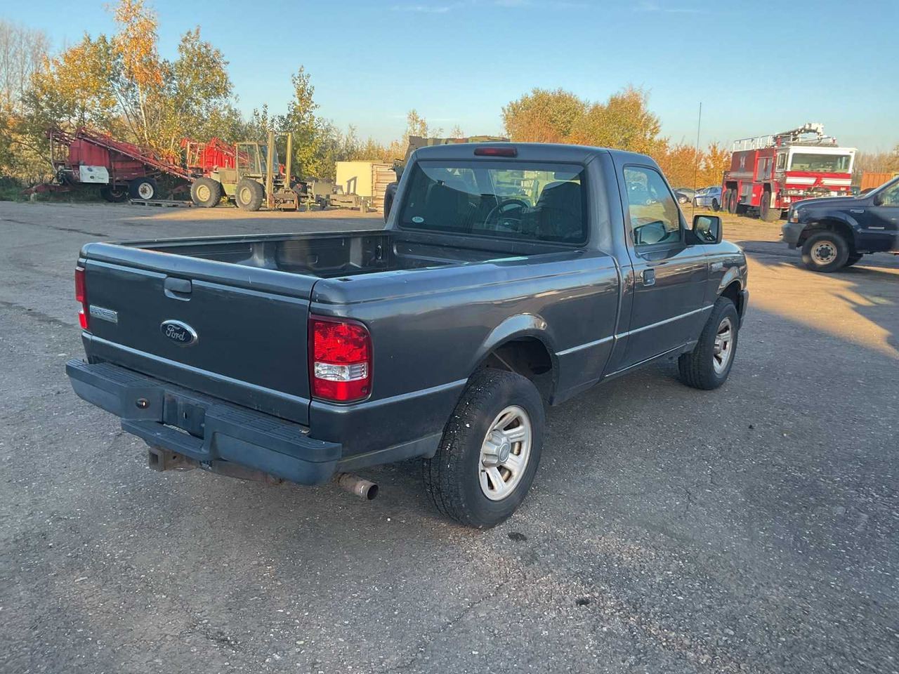 2009 FORD RANGER PICK UP COMMERCIAL VEHICLE - Van: picture 4 2009 FORD RANGER PICK UP COMMERCIAL VEHICLE - Van: picture 4