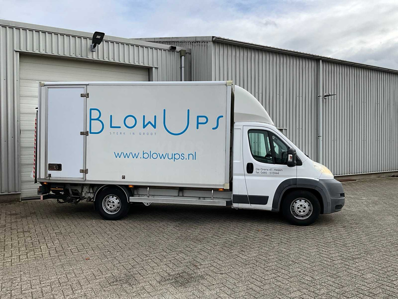 2011 PEUGEOT BOXER COMMERCIAL VEHICLE - Van: picture 4 2011 PEUGEOT BOXER COMMERCIAL VEHICLE - Van: picture 4