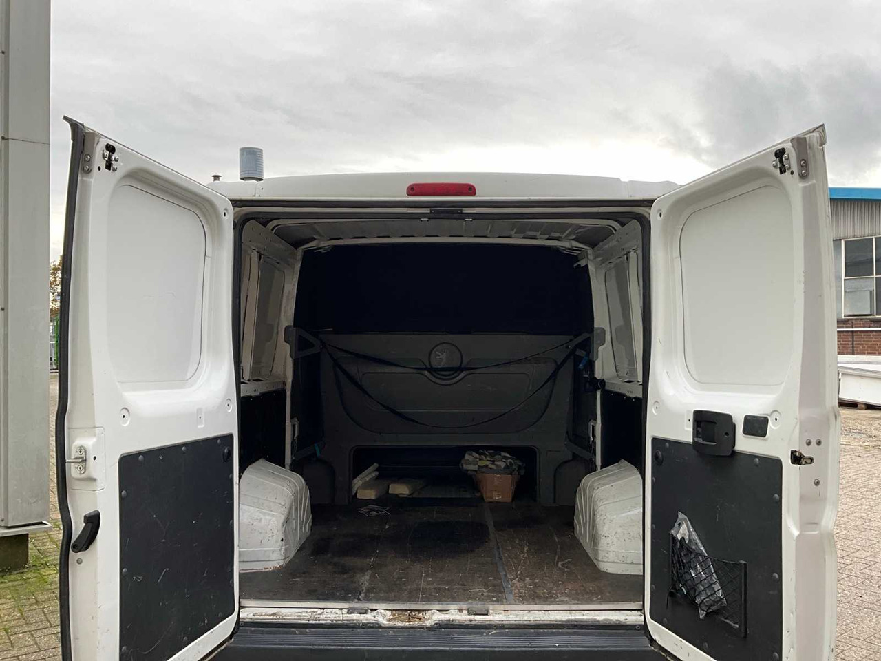 Van 2012 PEUGEOT BOXER COMMERCIAL VEHICLE: picture 16