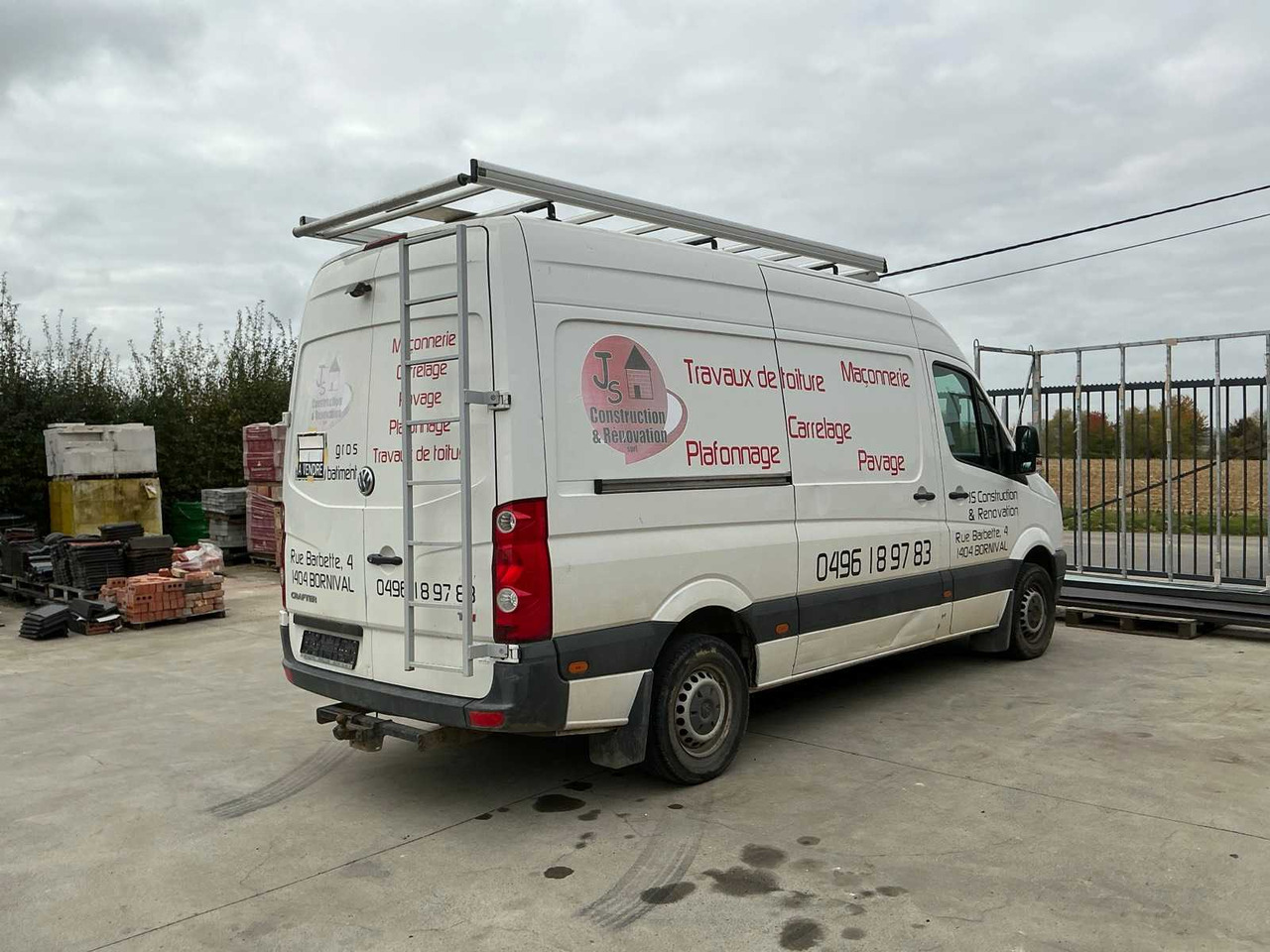 2012 VOLKSWAGEN CRAFTER VAN LIGHT TRUCK - Van: picture 4 2012 VOLKSWAGEN CRAFTER VAN LIGHT TRUCK - Van: picture 4