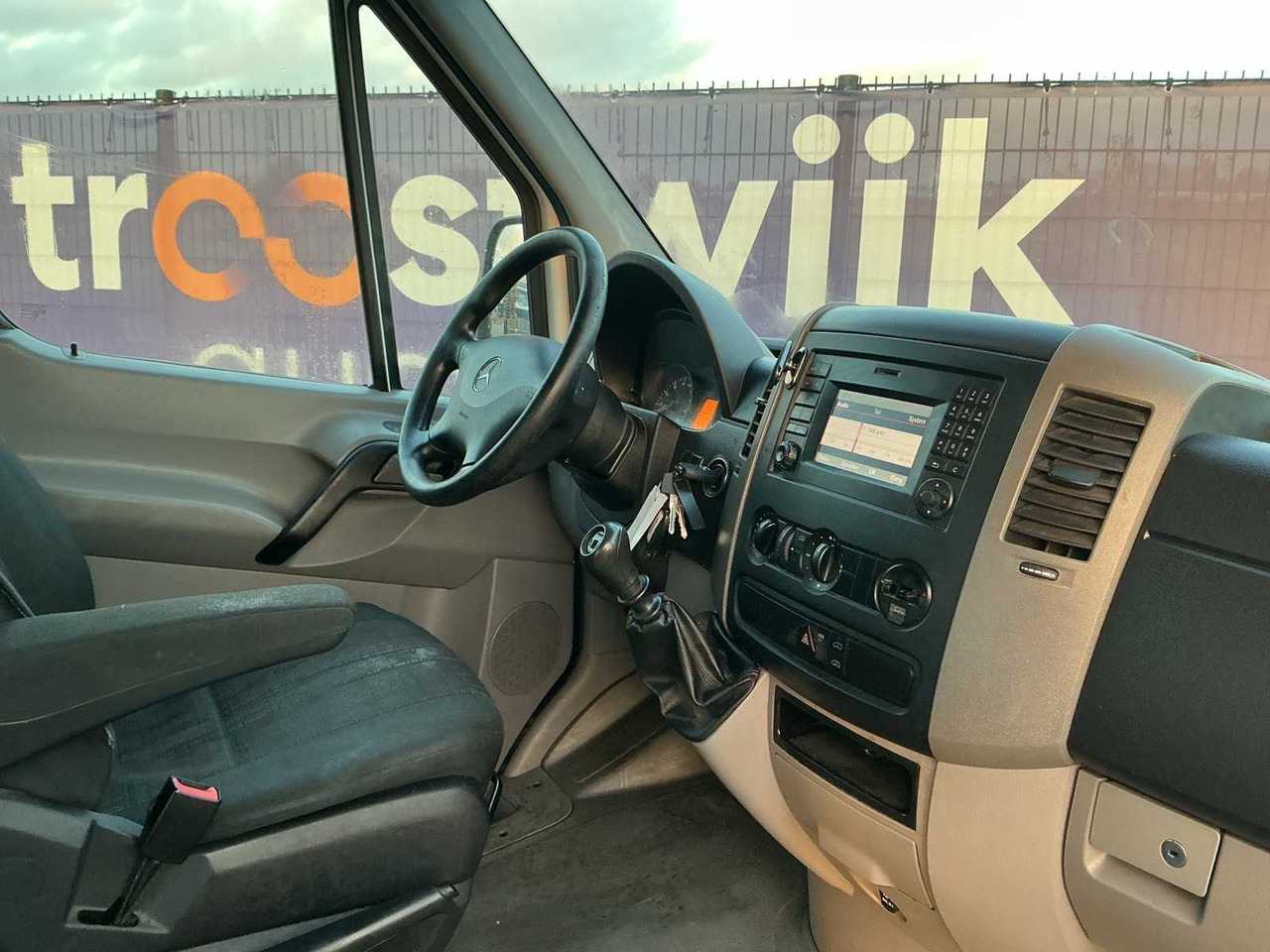 Van 2015 - MERCEDES-BENZ - SPRINTER - 413 2.2 CDI 366 HDDC - COMMERCIAL VEHICLE: picture 8