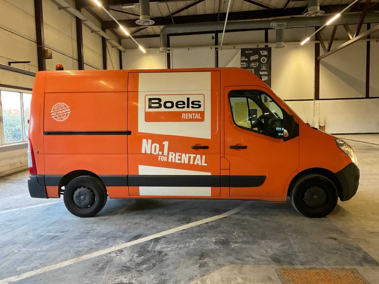 2016 OPEL MOVANO BITURBO F3500 COMMERCIAL VEHICLE L1H2 - Van: picture 4 2016 OPEL MOVANO BITURBO F3500 COMMERCIAL VEHICLE L1H2 - Van: picture 4