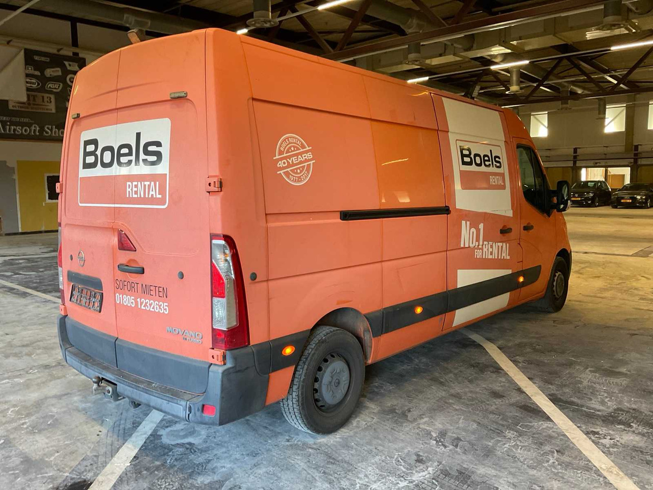 2016 OPEL MOVANO BITURBO F3500 COMMERCIAL VEHICLE L2H2 - Van: picture 5 2016 OPEL MOVANO BITURBO F3500 COMMERCIAL VEHICLE L2H2 - Van: picture 5