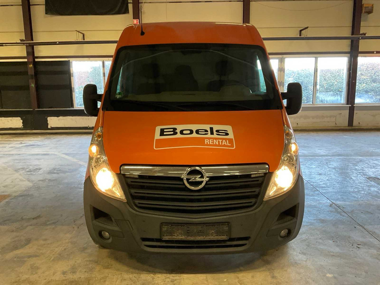 2016 OPEL MOVANO BITURBO F3500 COMMERCIAL VEHICLE L2H2 - Van: picture 2 2016 OPEL MOVANO BITURBO F3500 COMMERCIAL VEHICLE L2H2 - Van: picture 2