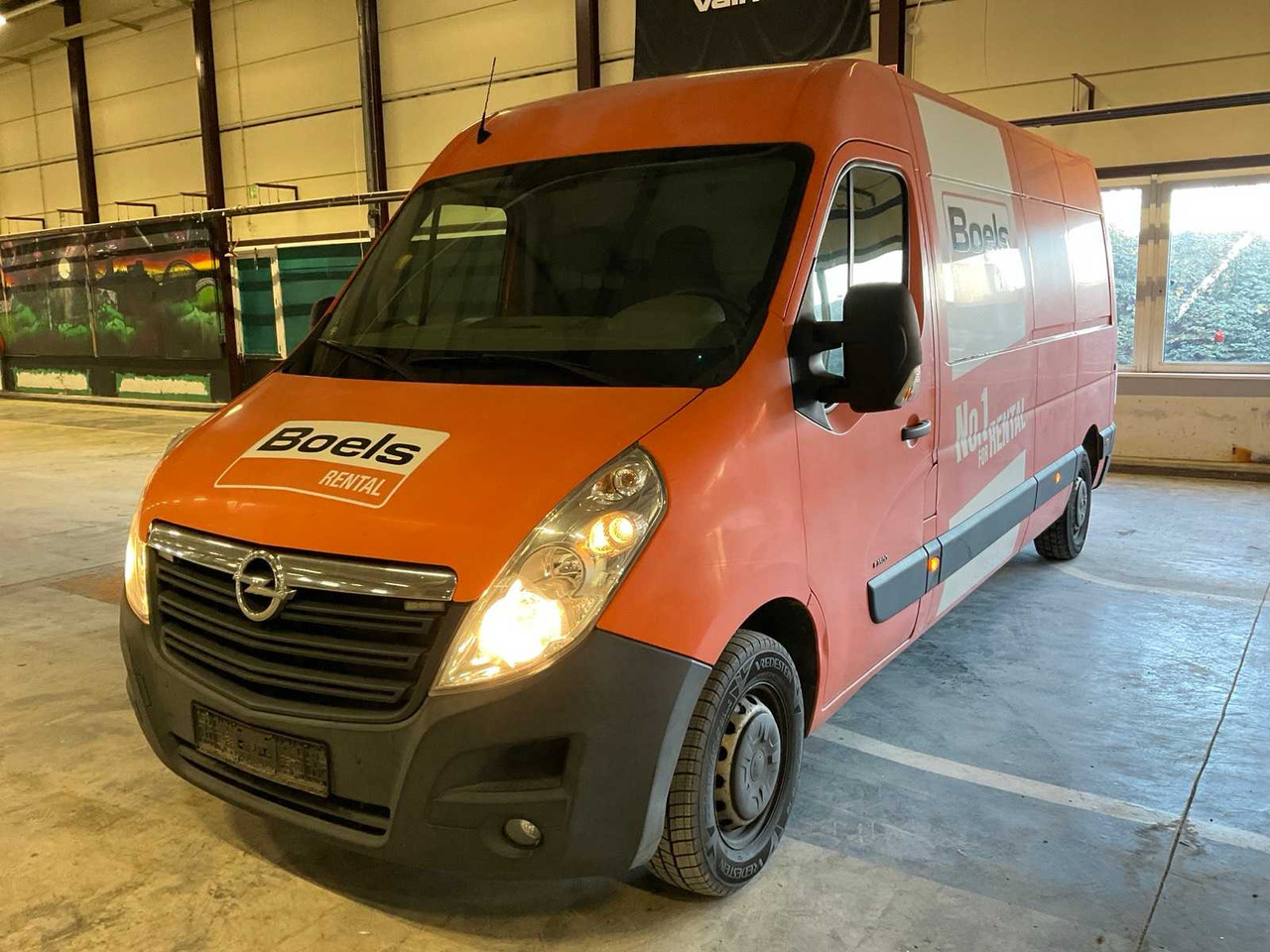 2016 OPEL MOVANO BITURBO F3500 COMMERCIAL VEHICLE L2H2 - Van: picture 1 2016 OPEL MOVANO BITURBO F3500 COMMERCIAL VEHICLE L2H2 - Van: picture 1