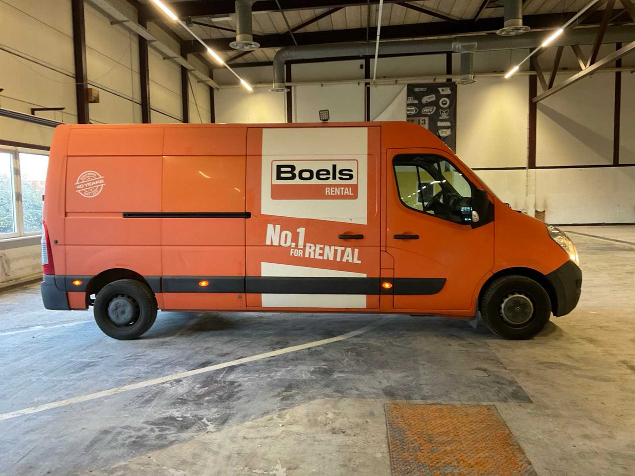 2016 OPEL MOVANO BITURBO F3500 COMMERCIAL VEHICLE L2H2 - Van: picture 4 2016 OPEL MOVANO BITURBO F3500 COMMERCIAL VEHICLE L2H2 - Van: picture 4