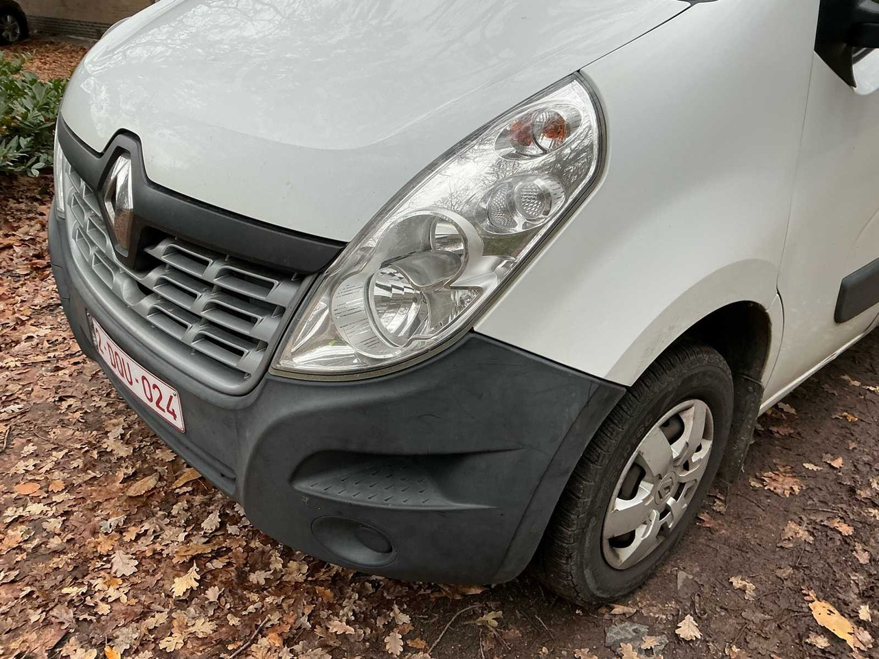 Van 2016 RENAULT MASTER COMMERCIAL VEHICLE: picture 13