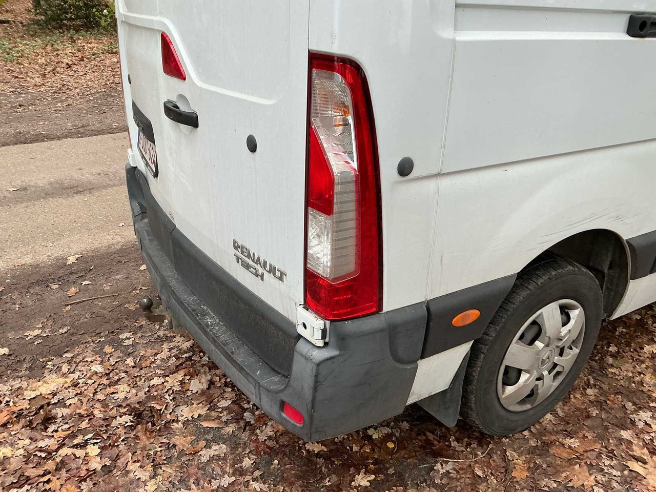 Van 2016 RENAULT MASTER COMMERCIAL VEHICLE: picture 15