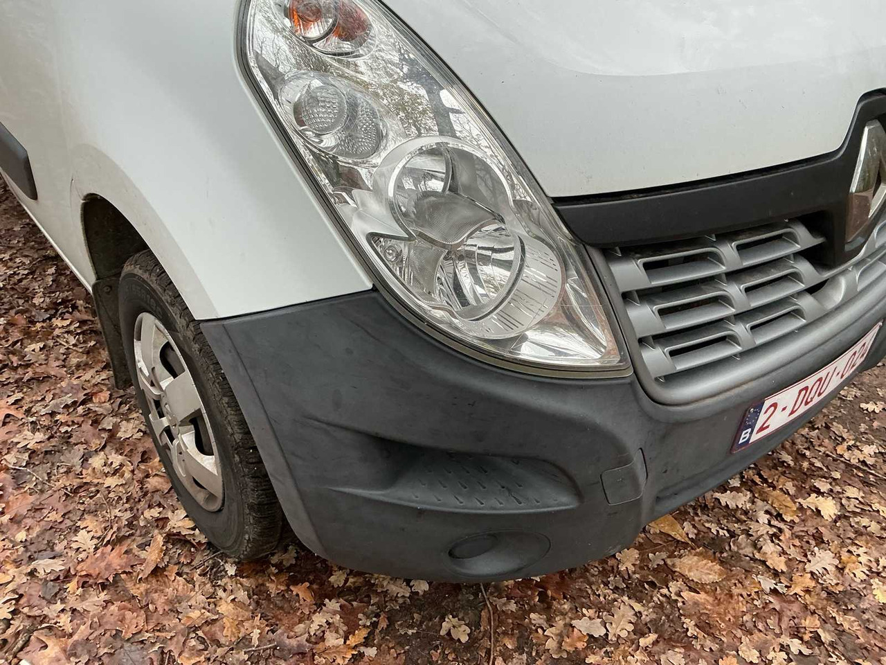 Van 2016 RENAULT MASTER COMMERCIAL VEHICLE: picture 14