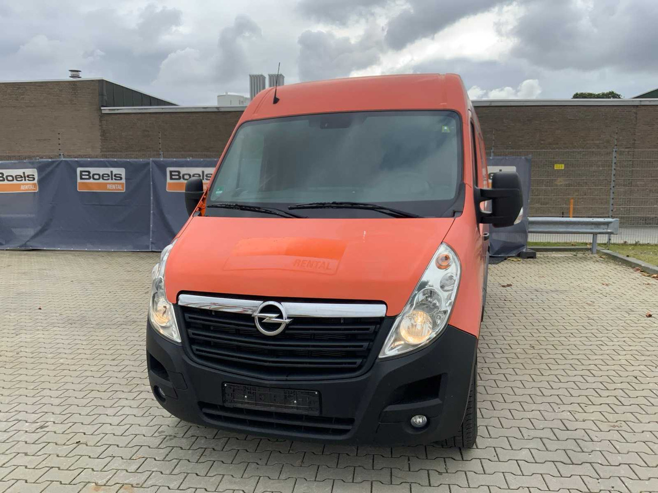2018 OPEL MOVANO BITURBO F3500 COMMERCIAL VEHICLE - Van: picture 2 2018 OPEL MOVANO BITURBO F3500 COMMERCIAL VEHICLE - Van: picture 2