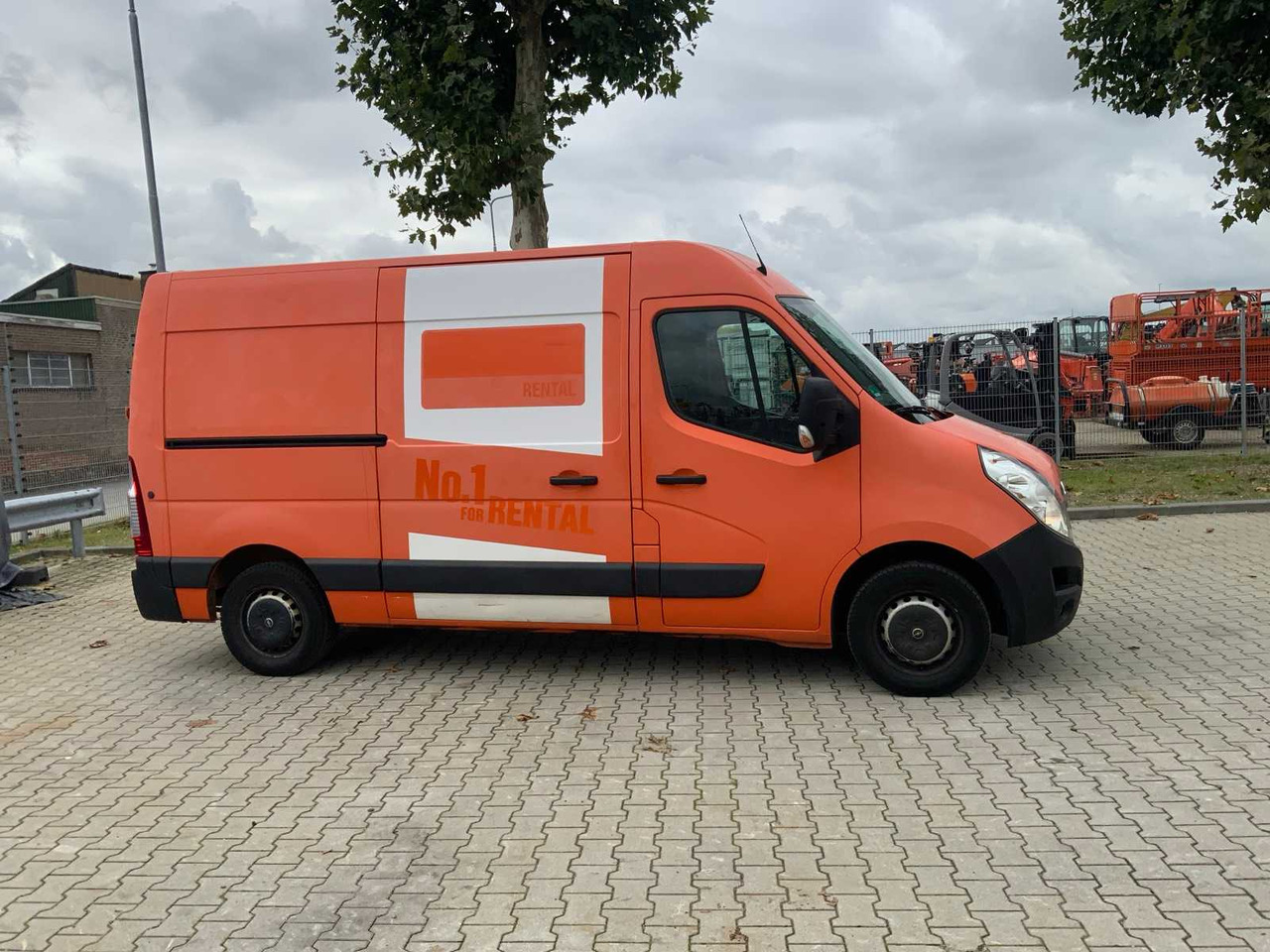 2018 OPEL MOVANO BITURBO F3500 COMMERCIAL VEHICLE - Van: picture 4 2018 OPEL MOVANO BITURBO F3500 COMMERCIAL VEHICLE - Van: picture 4