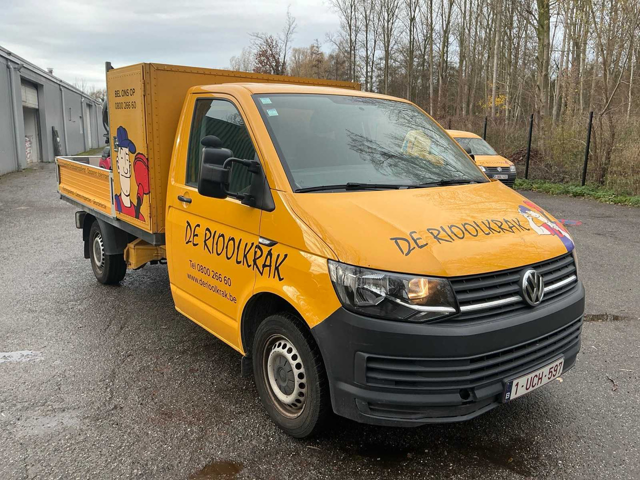 2018 VOLKSWAGEN TRANSPORTER PICK UP COMMERCIAL VEHICLE - Van: picture 3 2018 VOLKSWAGEN TRANSPORTER PICK UP COMMERCIAL VEHICLE - Van: picture 3