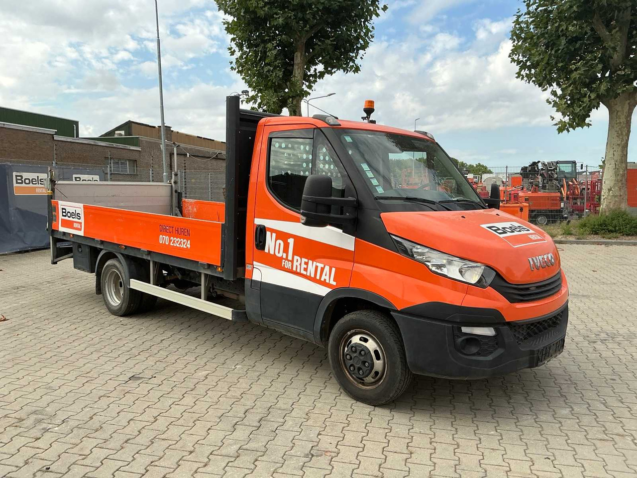 2019 IVECO DAILY 35-140 FLATBED TRUCK - Van: picture 4 2019 IVECO DAILY 35-140 FLATBED TRUCK - Van: picture 4