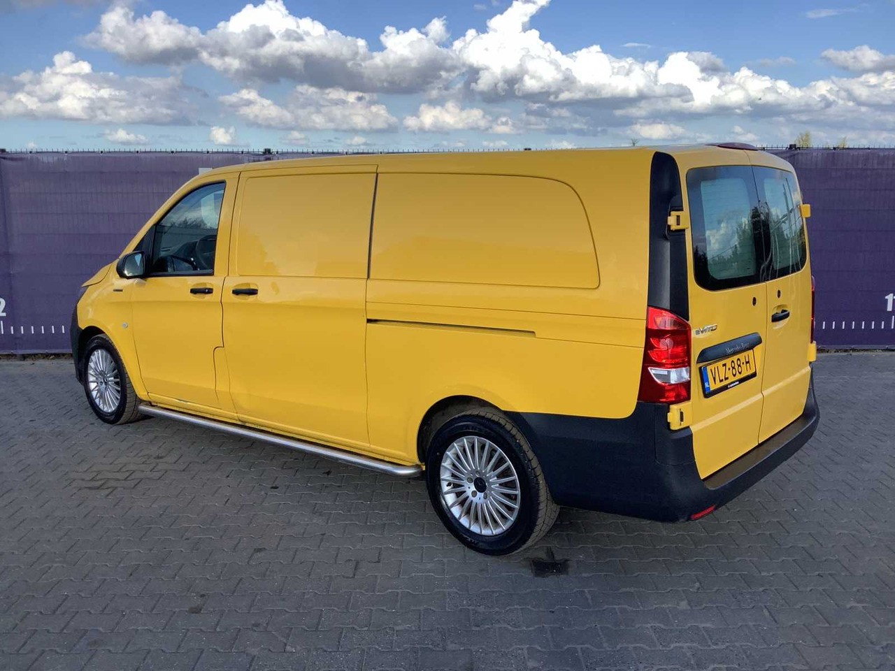 2021 - MERCEDES-BENZ - EVITO - EVITO EXT.LANG 66KWH - COMMERCIAL VEHICLE - Van: picture 3 2021 - MERCEDES-BENZ - EVITO - EVITO EXT.LANG 66KWH - COMMERCIAL VEHICLE - Van: picture 3