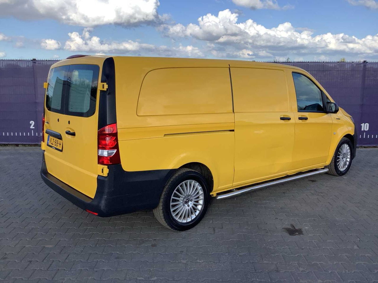 2021 - MERCEDES-BENZ - EVITO - EVITO EXT.LANG 66KWH - COMMERCIAL VEHICLE - Van: picture 4 2021 - MERCEDES-BENZ - EVITO - EVITO EXT.LANG 66KWH - COMMERCIAL VEHICLE - Van: picture 4