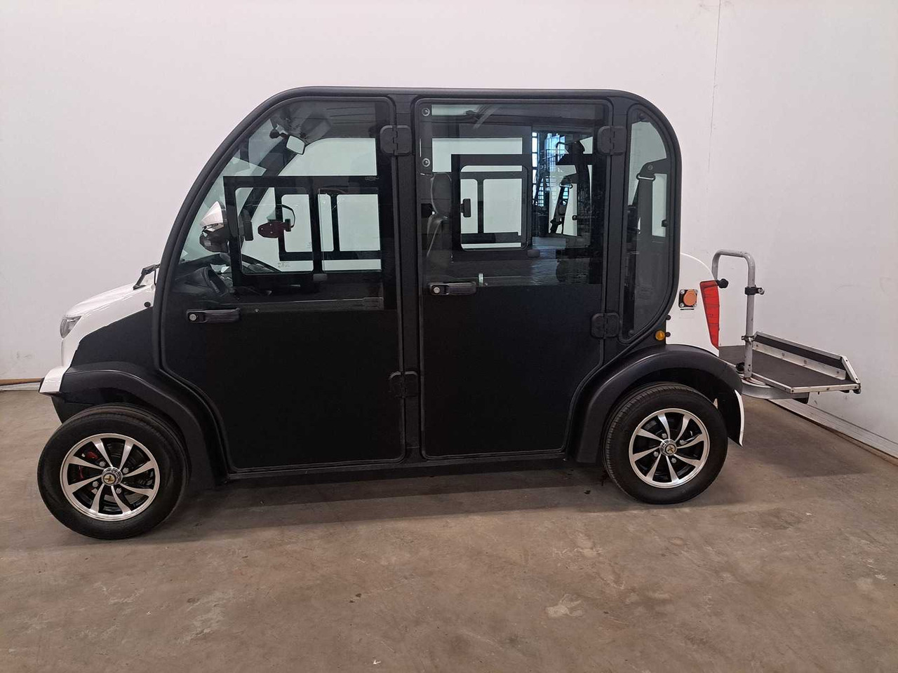 202L ITALCAR L4S ELECTRIC COMMERCIAL VEHICLE - Van: picture 3 202L ITALCAR L4S ELECTRIC COMMERCIAL VEHICLE - Van: picture 3