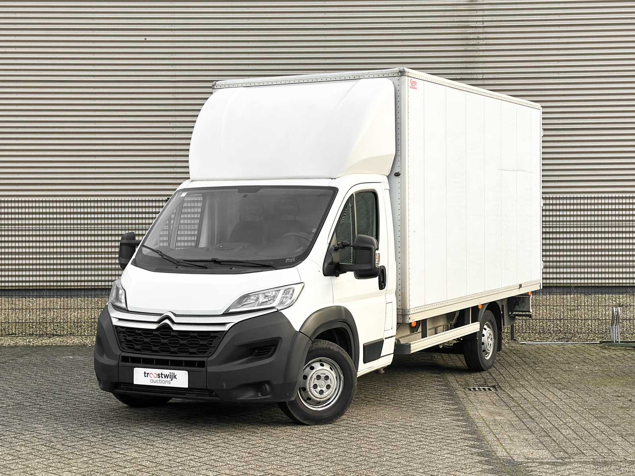 CITROEN CARGO JUMPER BOX TRUCK 163HP 2019 COMMERCIAL VEHICLE - Van: picture 2 CITROEN CARGO JUMPER BOX TRUCK 163HP 2019 COMMERCIAL VEHICLE - Van: picture 2