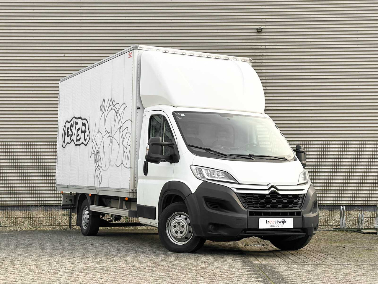 CITROEN CARGO JUMPER BOX TRUCK 163HP 2019 COMMERCIAL VEHICLE - Van: picture 4 CITROEN CARGO JUMPER BOX TRUCK 163HP 2019 COMMERCIAL VEHICLE - Van: picture 4