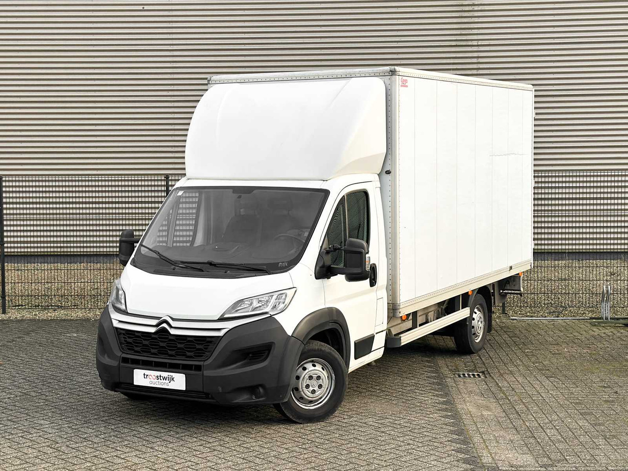 CITROEN CARGO JUMPER BOX TRUCK 163HP 2019 COMMERCIAL VEHICLE - Van: picture 3 CITROEN CARGO JUMPER BOX TRUCK 163HP 2019 COMMERCIAL VEHICLE - Van: picture 3